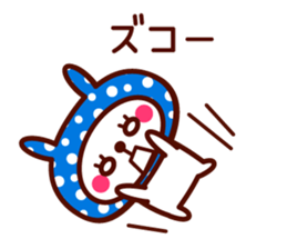 Cute rabbit Hood sticker #8325975