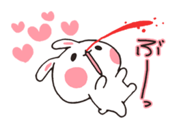 love-rabbit 5 sticker #8326064