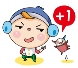 Book Bang School sticker #8326129