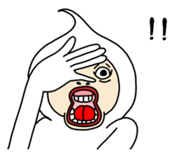 UZAI face 2 sticker #8326235