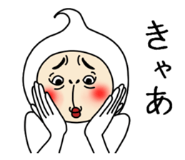 UZAI face 2 sticker #8326237