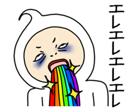 UZAI face 2 sticker #8326240