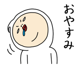 UZAI face 2 sticker #8326260