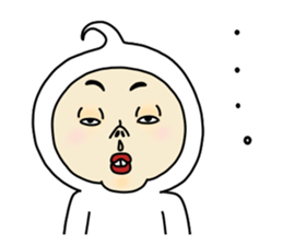 UZAI face 2 sticker #8326267