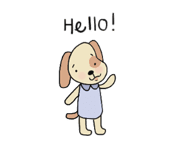 Bimble the Beagle sticker #8326308