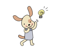 Bimble the Beagle sticker #8326312