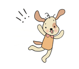 Bimble the Beagle sticker #8326315