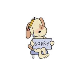 Bimble the Beagle sticker #8326328