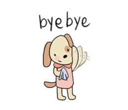 Bimble the Beagle sticker #8326332