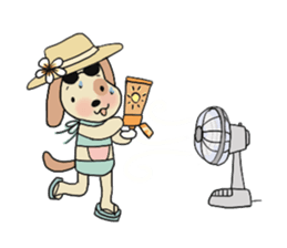 Bimble the Beagle sticker #8326340