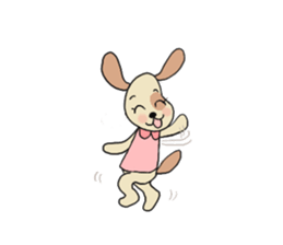 Bimble the Beagle sticker #8326344