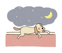 Bimble the Beagle sticker #8326347