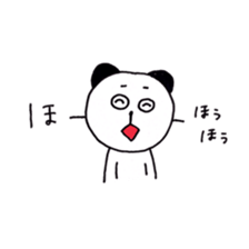 Panda & lovely animals sticker #8326430