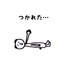 Panda & lovely animals sticker #8326443