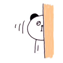 Panda & lovely animals sticker #8326459