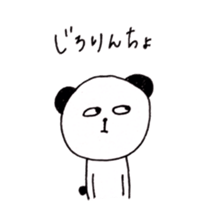 Panda & lovely animals sticker #8326465