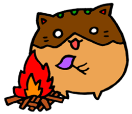 takoyakinyanko autumn&winter sticker #8326477