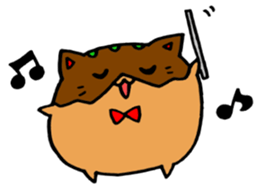 takoyakinyanko autumn&winter sticker #8326478