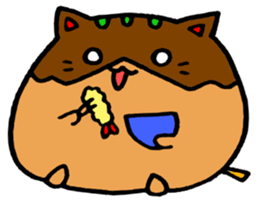 takoyakinyanko autumn&winter sticker #8326485