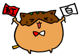 takoyakinyanko autumn&winter sticker #8326486