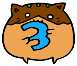 takoyakinyanko autumn&winter sticker #8326488