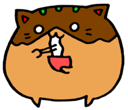 takoyakinyanko autumn&winter sticker #8326494