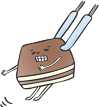 Chocolate guys sticker #8326749