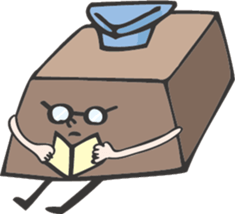 Chocolate guys sticker #8326751