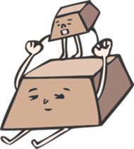 Chocolate guys sticker #8326760