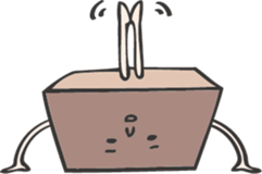 Chocolate guys sticker #8326761