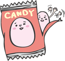 Chocolate guys sticker #8326764