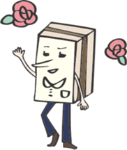 Chocolate guys sticker #8326768