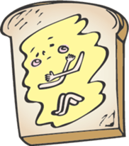 Chocolate guys sticker #8326769