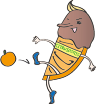 Chocolate guys sticker #8326771