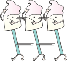 Chocolate guys sticker #8326774