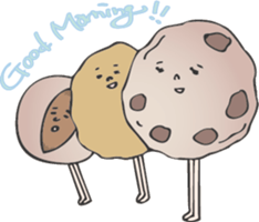 Chocolate guys sticker #8326776