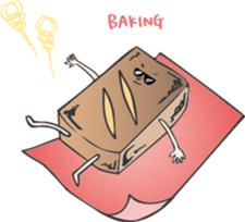 Chocolate guys sticker #8326785