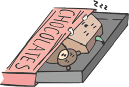 Chocolate guys sticker #8326787