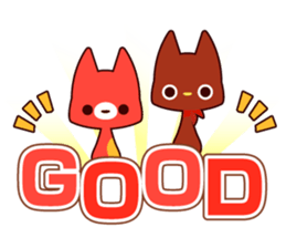 kitchen cats -Autumn Party- sticker #8326873