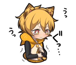 TIGER KITTEN sticker #8327013