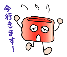 ENGORO-SAN sticker #8327042
