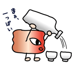 ENGORO-SAN sticker #8327064