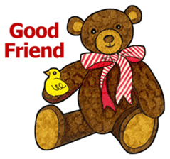 Teddy Bear Museum 2 sticker #8327155