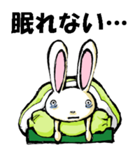 USAUSABUNNY1 sticker #8327355