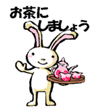 USAUSABUNNY1 sticker #8327371