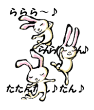 USAUSABUNNY1 sticker #8327377