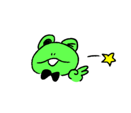 Frog Teacher Sticker2 sticker #8327433