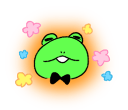 Frog Teacher Sticker2 sticker #8327434