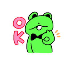 Frog Teacher Sticker2 sticker #8327438