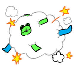 Frog Teacher Sticker2 sticker #8327442